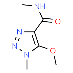 1H-1,2,3-Triazole-4-carboxamide,5-methoxy-N,1-dimethyl-(9CI) picture