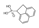 1,2-dihydroacenaphthylen-1-ylphosphonic acid Structure