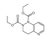 diethyl 3,4-dihydropyrido[3,2-c]pyridazine-1,2-dicarboxylate结构式