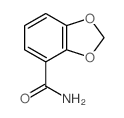 苯并[d[1,3]二氧代-4-羧酰胺结构式