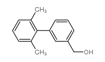 3-(2,6-Dimethylphenyl)benzyl alcohol结构式