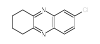 2-chloro-6,7,8,9-tetrahydrophenazine structure