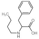 L-Phenylalanine,N-butyl- Structure