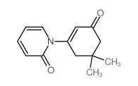 1-(5,5-dimethyl-3-oxo-1-cyclohexenyl)pyridin-2-one picture