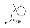 2-Methyl-1,3-dioxolane-2-acetamide picture