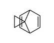 Spiro(bicyclo(2.2.1)hepta-2,5-diene-7,1'-cyclopropane) Structure