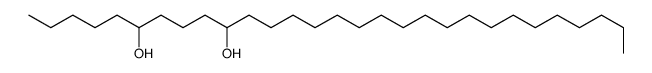 nonacosane-6,10-diol Structure