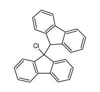 9-chloro-[9,9']bifluorenyl结构式