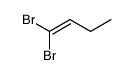 1,1-dibromo-3-methylprop-1-ene结构式
