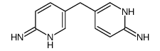 2-Pyridinamine,5,5-methylenebis-(9CI) structure