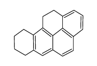7,8,9,10,11,12-hexahydrobenzo[a]pyrene Structure