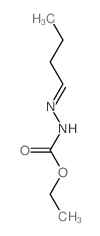 ethyl N-(butylideneamino)carbamate结构式