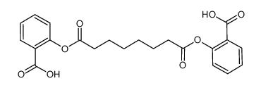 salicylic acid-C8-salicylic acid Structure