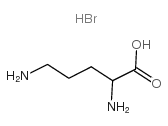 dl-ornithine hydrobromide structure