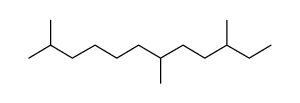 DODECANE,2,7,10-TRIMETHYL-结构式