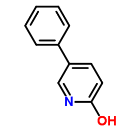 2-羟基-5-苯基吡啶结构式