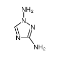 1H-1,2,4-triazole-1,3-diamine结构式