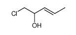 1-chloro-pent-3-en-2-ol结构式