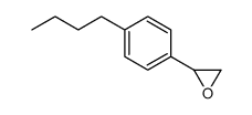 2-(4-butylphenyl)oxirane结构式