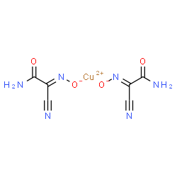 2-cyano-2-hydroxyiminoacetamide copper结构式