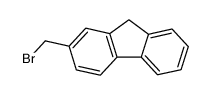 2-(bromomethyl)-9H-fluorene结构式