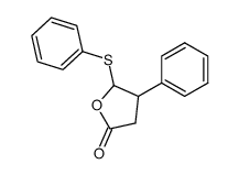 3-phenyl-4-phenylthio-4-butenolide Structure