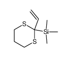 trimethyl-(2-vinyl-[1,3]dithian-2-yl)-silane Structure