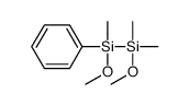 methoxy-[methoxy(dimethyl)silyl]-methyl-phenylsilane Structure