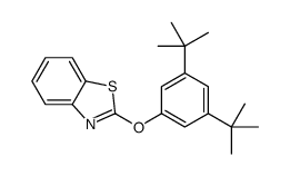 2-[3,5-di(tert-butyl)phenoxy]benzothiazole picture