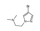 2-(4-BROMOPYRAZOL-1-YL)ETHYL]DIMETHYLAMINE Structure