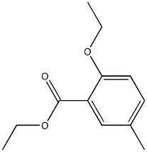 ethyl 2-ethoxy-5-methylbenzoate Structure