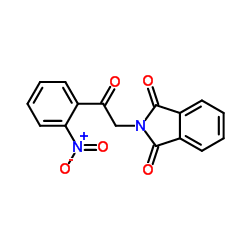 2-[2-(2-Nitrophenyl)-2-oxoethyl]-1H-isoindole-1,3(2H)-dione结构式