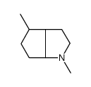 1,4-dimethyl-3,3a,4,5,6,6a-hexahydro-2H-cyclopenta[b]pyrrole Structure