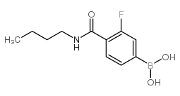 (4-(Butylcarbamoyl)-3-fluorophenyl)boronic acid picture