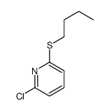 2-butylsulfanyl-6-chloropyridine Structure