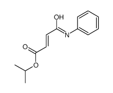 propan-2-yl 4-anilino-4-oxobut-2-enoate结构式