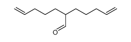 2-(pent-4-en-1-yl)hept-6-enal Structure