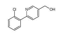 [6-(2-CHLOROPHENYL)PYRIDIN-3-YL]METHANOL picture