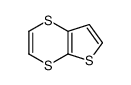 thieno[2,3-b][1,4]dithiine Structure