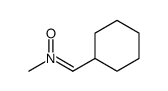 1-cyclohexyl-N-methylmethanimine oxide Structure