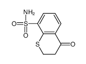 4-oxo-2,3-dihydrothiochromene-8-sulfonamide Structure