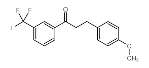 3-(4-METHOXYPHENYL)-3'-TRIFLUOROMETHYLPROPIOPHENONE picture