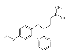 Thonzylamine Structure