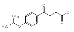4-OXO-4-(4-ISOPROPOXYPHENYL)BUTYRIC ACID picture