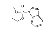 1-diethoxyphosphorylbenzimidazole Structure