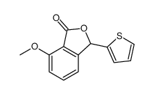 7-methoxy-3-thiophen-2-yl-3H-2-benzofuran-1-one Structure