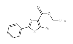 5-BROMO-2-PHENYLTHIAZOLE-4-CARBOXYLIC ACID ETHYL ESTER picture