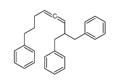 (2-benzyl-8-phenylocta-3,4-dienyl)benzene结构式