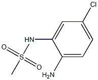 N-(2-amino-5-chlorophenyl)methanesulfonamide picture