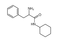 2-Amino-N-cyclohexyl-3-phenylpropanamide Structure